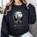Coraline Dreaming Star Real World Another Horror - Adult & Kids T-Shirts, Sweatshirts & Hoodies apparel design preview 1