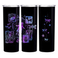 Coraline Dreaming Tunnel Color Inspired Tumbler - Adult & Kids T-Shirts, Sweatshirts & Hoodies apparel design preview 1