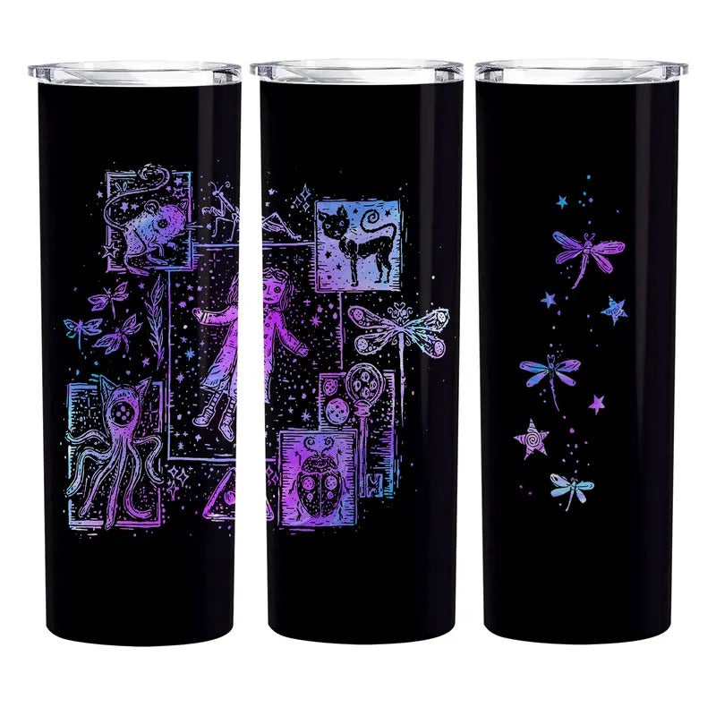 Coraline Dreaming Tunnel Color Inspired Tumbler - Adult & Kids T-Shirts, Sweatshirts & Hoodies apparel design preview 1