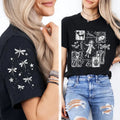 Coraline Dreaming Dragon Fly Horror Movies Character - Adult & Kids T-Shirts, Sweatshirts & Hoodies apparel design preview 1