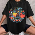 Coraline Garden Face Scary Horror Movies Character - Adult & Kids T-Shirts, Sweatshirts & Hoodies apparel design preview 1