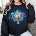 Coraline Garden Face Horror Movies Character - Adult & Kids T-Shirts, Sweatshirts & Hoodies apparel design preview 1