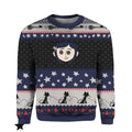 Coraline Halloween Knitted Icons Ugly Horror - Adult & Kids T-Shirts, Sweatshirts & Hoodies apparel design preview 1