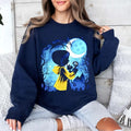 Coraline Moon Button Night Horror Movies Halloween - Adult & Kids T-Shirts, Sweatshirts & Hoodies apparel design preview 1