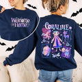 Coraline Movie Doll Horror Film Cartoon Fan - Adult & Kids T-Shirts, Sweatshirts & Hoodies apparel design preview 1