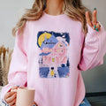 Coraline Pink Palace Famous Horror Movies Character - Adult & Kids T-Shirts, Sweatshirts & Hoodies apparel design preview 1