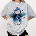 Coraline Stars Plus Size Movie Friend - Adult & Kids T-Shirts, Sweatshirts & Hoodies apparel design preview 1