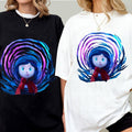 Coraline Tunnel Parallel Place Horror Movies - Adult & Kids T-Shirts, Sweatshirts & Hoodies apparel design preview 1