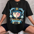 Coraline Welcome Home Horror Movies Character - Adult & Kids T-Shirts, Sweatshirts & Hoodies apparel design preview 1