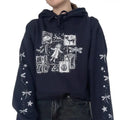 Coraline Dreaming 2 Sleeve Famous Horror Movies - Adult & Kids T-Shirts, Sweatshirts & Hoodies apparel design preview 1