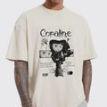 Coraline Movies Bobinsky Horror Hallowen - Adult & Kids T-Shirts, Sweatshirts & Hoodies apparel design preview 1