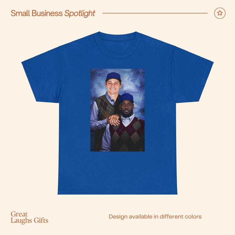 Corey Seager Adolis Garcia Texas Rangers Funny Heavy - Adult & Kids T-Shirts, Sweatshirts & Hoodies apparel design preview 1