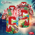 Cornell Big Red NCAA Hawaiian - Adult & Kids T-Shirts, Sweatshirts & Hoodies apparel design preview 1