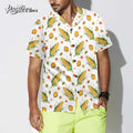 Corns And Leaves Corn On The Cob Hawaiian - Adult & Kids T-Shirts, Sweatshirts & Hoodies apparel design preview 1