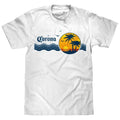 Corona Beer Palm Tree White - Adult & Kids T-Shirts, Sweatshirts & Hoodies apparel design preview 1
