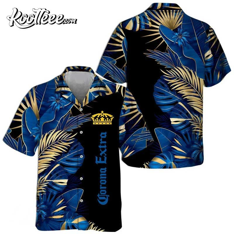 Corona Extra Aloha Hawaiian - Adult & Kids T-Shirts, Sweatshirts & Hoodies apparel design preview 1