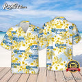 Corona Flowers Pattern Beer Lover Hawaiian - Adult & Kids T-Shirts, Sweatshirts & Hoodies apparel design preview 1