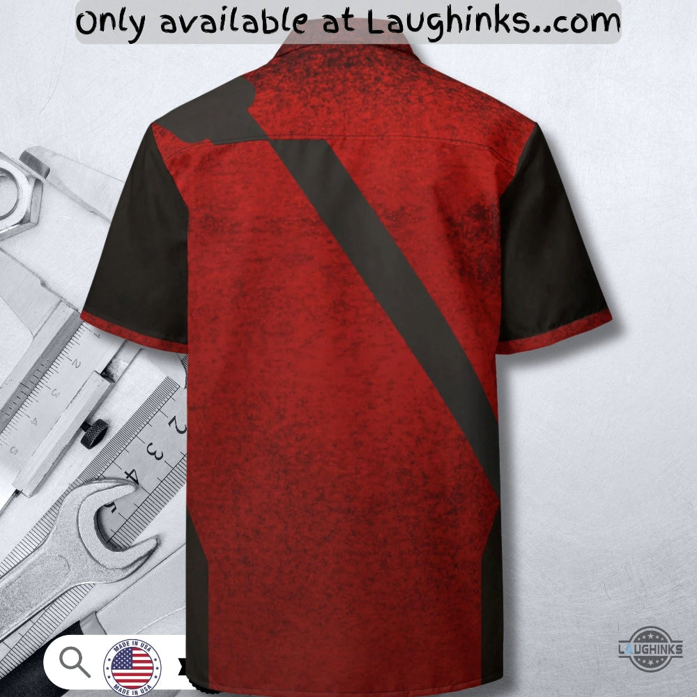Cosplay Deadpool Hawaiian - Adult & Kids T-Shirts, Sweatshirts & Hoodies apparel design preview 1