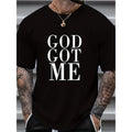 [Cotton 100% God Got Me Comfortable Durable Casual 1 - Adult & Kids T-Shirts, Sweatshirts & Hoodies apparel design preview 1