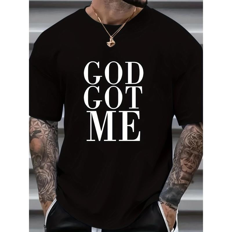 [Cotton 100% God Got Me Comfortable Durable Casual 1 - Adult & Kids T-Shirts, Sweatshirts & Hoodies apparel design preview 1