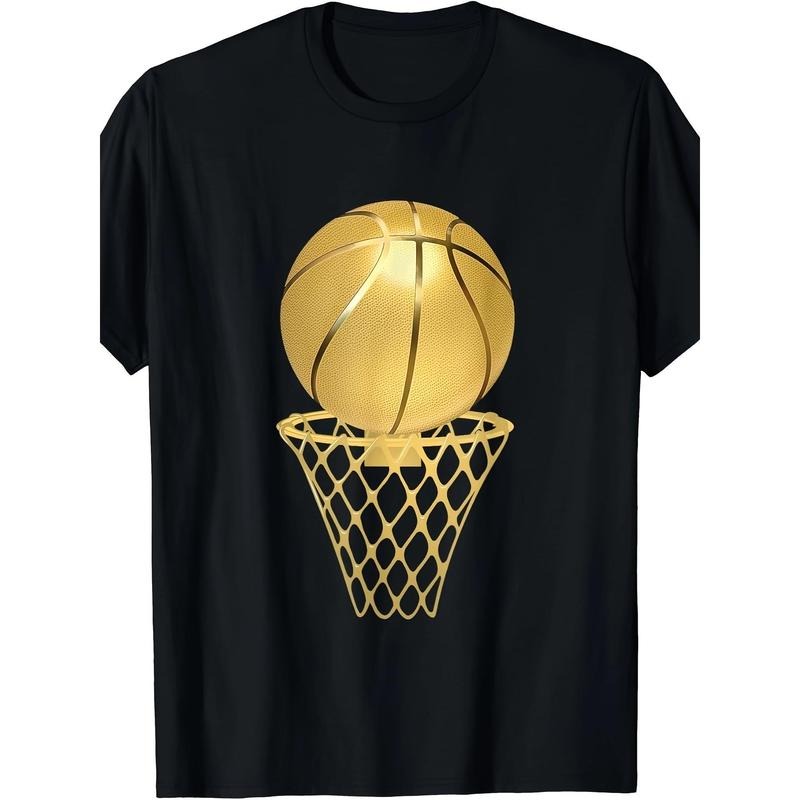 [Cotton Basketball 100% Everyday Comfort Crew Neck - Adult & Kids T-Shirts, Sweatshirts & Hoodies apparel design preview 1