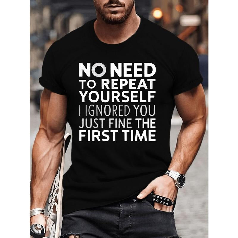 [Cotton Casual Soft Breathable Sweat Absorbent "No - Adult & Kids T-Shirts, Sweatshirts & Hoodies apparel design preview 1