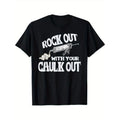 [Cotton Construction Worker 100% Rock Out Your Caulk - Adult & Kids T-Shirts, Sweatshirts & Hoodies apparel design preview 1