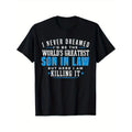 [Cotton 100% Son Law Dad Husband Grandpa S XXXL Black - Adult & Kids T-Shirts, Sweatshirts & Hoodies apparel design preview 1