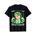 [Cotton St. Patrick'S Day Print Casual Short Sleeve - Adult & Kids T-Shirts, Sweatshirts & Hoodies apparel design preview 1