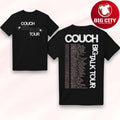Couch Band Big Talk Tour 2026 Two Sided - Adult & Kids T-Shirts, Sweatshirts & Hoodies apparel design preview 1