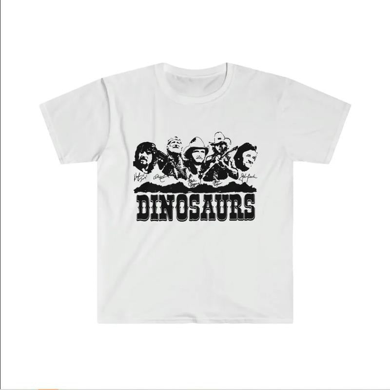 Country Dinosaurs - Adult & Kids T-Shirts, Sweatshirts & Hoodies apparel design preview 1