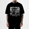 Country Music Brettt Fans - Adult & Kids T-Shirts, Sweatshirts & Hoodies apparel design preview 1