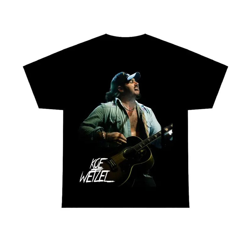 Country Music Koe Wetzell Fans - Adult & Kids T-Shirts, Sweatshirts & Hoodies apparel design preview 1