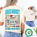 Country Music Lovers Fan Moroneyyy - Adult & Kids T-Shirts, Sweatshirts & Hoodies apparel design preview 1
