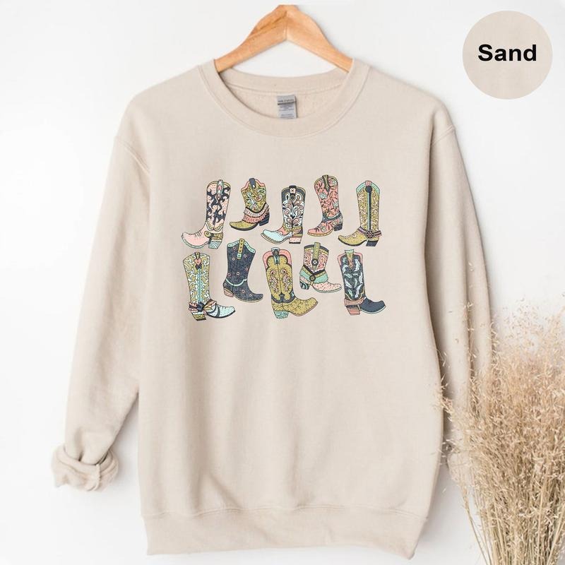 Country Music Western - Adult & Kids T-Shirts, Sweatshirts & Hoodies apparel design preview 1