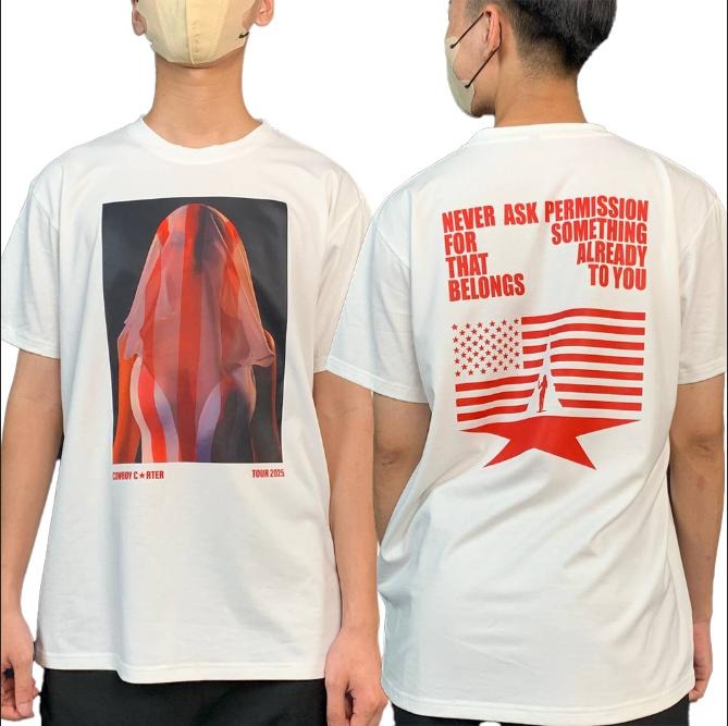 Country Music Tour 2025 Fans - Adult & Kids T-Shirts, Sweatshirts & Hoodies apparel design preview 1