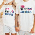 Couples 4th July Pregnancy Announcement New Mom Dad - Adult & Kids T-Shirts, Sweatshirts & Hoodies apparel design preview 1