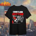 Courtland Sutton Denver Player Name - Adult & Kids T-Shirts, Sweatshirts & Hoodies apparel design preview 1