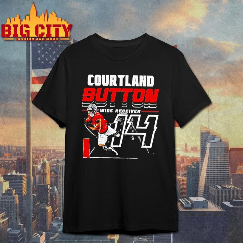 Courtland Sutton Denver Player Name - Adult & Kids T-Shirts, Sweatshirts & Hoodies apparel design preview 1