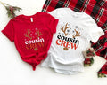 Cousin Crew Matching 2023 Xmas Family Gathering Squad - Adult & Kids T-Shirts, Sweatshirts & Hoodies apparel design preview 1