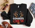 Cousin Crew Matching 2023 Xmas Family Gathering Squad - Adult & Kids T-Shirts, Sweatshirts & Hoodies apparel design preview 1