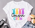 Cousin Crew Easter Matching Cousins Squad Family - Adult & Kids T-Shirts, Sweatshirts & Hoodies apparel design preview 1