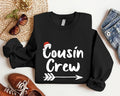 Cousin Crew 2023 Group Family Matching Xmas Party - Adult & Kids T-Shirts, Sweatshirts & Hoodies apparel design preview 1
