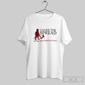 Cover The Spread Or Devil Will Get You - Adult & Kids T-Shirts, Sweatshirts & Hoodies apparel design preview 1