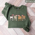 Cow Lover Funny Farm - Adult & Kids T-Shirts, Sweatshirts & Hoodies apparel design preview 1