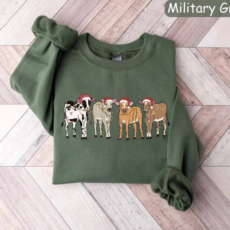Cow Lover Funny Farm - Adult & Kids T-Shirts, Sweatshirts & Hoodies apparel design preview 1