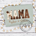 Cow Print Mama Names CHOOSE ANY NAME - Adult & Kids T-Shirts, Sweatshirts & Hoodies apparel design preview 1
