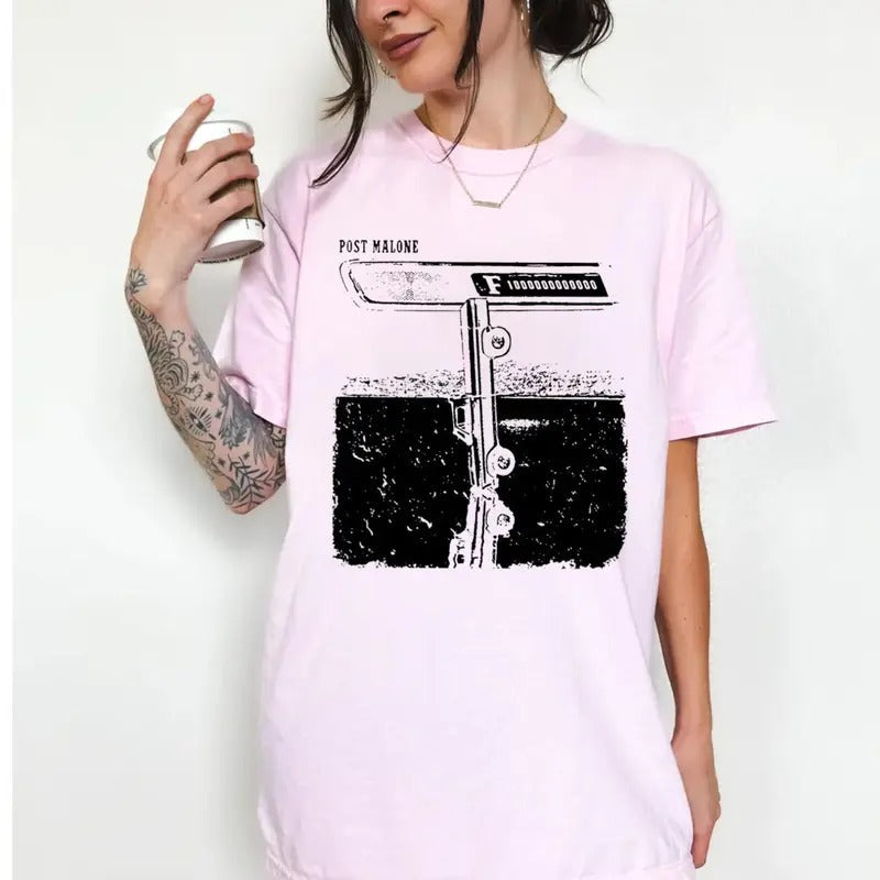 Cowb0y P02t Mal0n3 F! Trillion Album P02ty Rapper - Adult & Kids T-Shirts, Sweatshirts & Hoodies apparel design preview 1