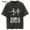Cowboy Bebop Anime Debop Top - Adult & Kids T-Shirts, Sweatshirts & Hoodies apparel design preview 1