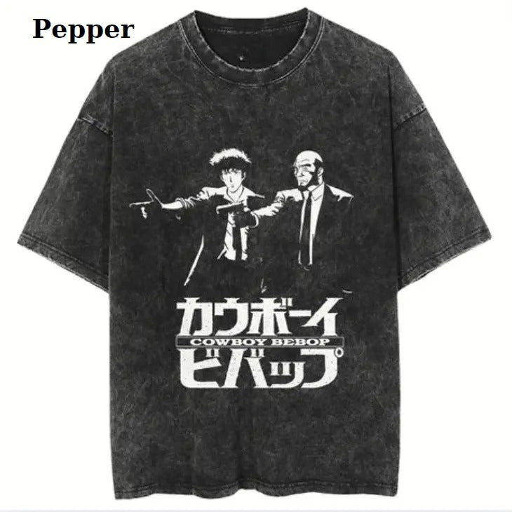 Cowboy Bebop Anime Debop Top - Adult & Kids T-Shirts, Sweatshirts & Hoodies apparel design preview 1
